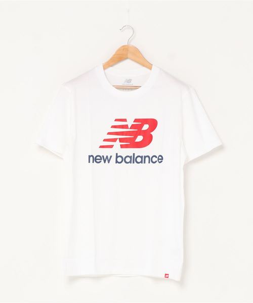 NEW BALANCE（ニューバランス）の「ニューバランス New Balance AMT91546（Tシャツ/カットソー・メンズ・ホワイト/ブラック/ネイビー/レッド/ブルー/グリーン/ホワイト×レッド・S/M/L/XL）」の3枚目の写真
