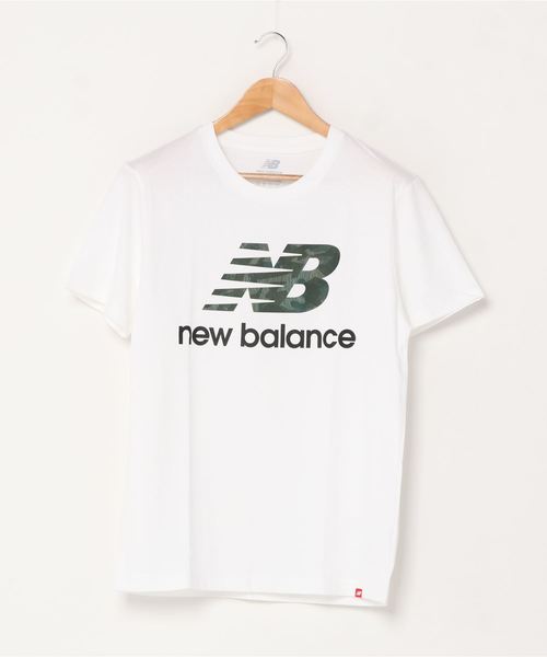 NEW BALANCE（ニューバランス）の「ニューバランス New Balance AMT91546（Tシャツ/カットソー・メンズ・ホワイト/ブラック/ネイビー/レッド/ブルー/グリーン/ホワイト×レッド・S/M/L/XL）」の2枚目の写真