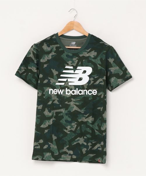 NEW BALANCE（ニューバランス）の「ニューバランス New Balance AMT91546（Tシャツ/カットソー・メンズ・ホワイト/ブラック/ネイビー/レッド/ブルー/グリーン/ホワイト×レッド・S/M/L/XL）」の5枚目の写真