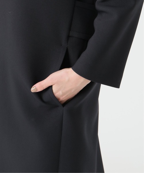 ■美品◆ヴェルメイユパーイエナ◆mosser ノーカラーコート VERMEIL par iena（ヴェルメイユパーイエナ）｜ノーカラーコート