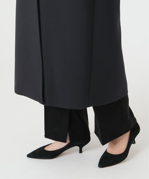 トリプルクロスノーカラーコート◇（ノーカラーコート