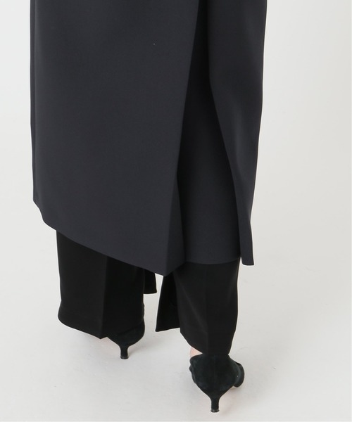 トリプルクロスノーカラーコート◇（ノーカラーコート