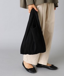PUAL CE CIN | 【Du noir】プリーツエコバック(エコバッグ/サブバッグ)