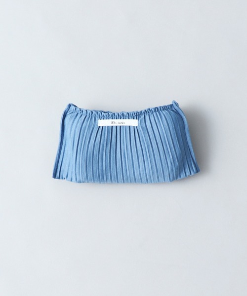 PUAL CE CIN（ピュアルセシン）の「【Du noir】プリーツエコバック（エコバッグ/サブバッグ・レディース・ブラック/ブルー/カーキ・FREE）」の17枚目の写真