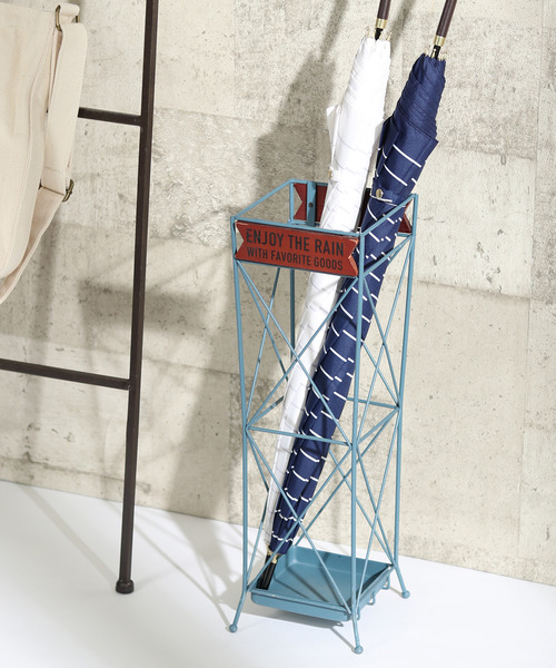 LBC(エルビーシー)の「【ZOZO限定】モボワ アンブレラスタンド(収納グッズ・レディース・ブラック/オフホワイト/ブルー・FREE)」の3枚目の写真