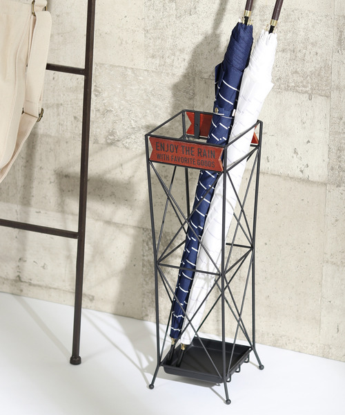 LBC(エルビーシー)の「【ZOZO限定】モボワ アンブレラスタンド(収納グッズ・レディース・ブラック/オフホワイト/ブルー・FREE)」の2枚目の写真