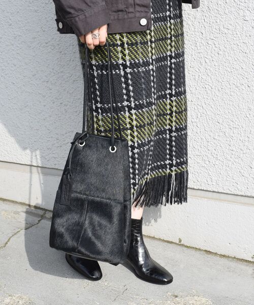 SHIPS（シップス）の「MARCO MASI:トートバッグ（トートバッグ・レディース・ブラック・ONE SIZE）」の11枚目の写真