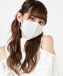 WEGO（ウィゴー）の「WEGO/ドットプリーツマスク（マスク・キッズ）」