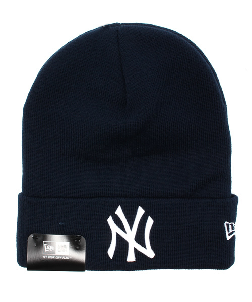 NEW ERA(ニューエラ)の「WEGO/ヤンキース別注ニットキャップ(NEWERA)(ニットキャップ/ビーニー・メンズ・ホワイト/グレー/ネイビー/ワイン/ブラック/ダークグリーン/ブルー/マスタード/レッド・FREE)」の6枚目の写真