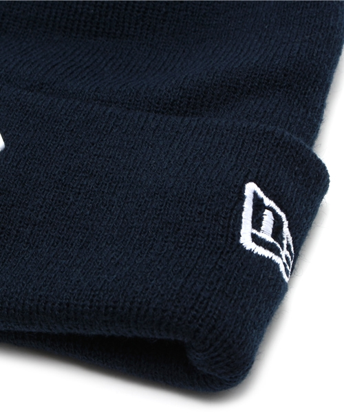 NEW ERA(ニューエラ)の「WEGO/ヤンキース別注ニットキャップ(NEWERA)(ニットキャップ/ビーニー・メンズ・ホワイト/グレー/ネイビー/ワイン/ブラック/ダークグリーン/ブルー/マスタード/レッド・FREE)」の10枚目の写真