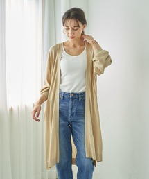 earth music&ecology | 洗えるトッパーカーディガン ＊(カーディガン/ボレロ)