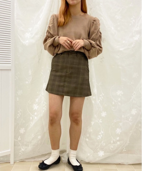 apres jour（アプレジュール）の「袖コンシャスニット【ZOZOTOWN限定アイテム】（ニット/セーター・レディース・ベージュ/アイボリー/ピンクベージュ/モカ/ブラック・X-LARGE/フリー）」の22枚目の写真