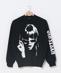 HYSTERIC GLAMOUR | LOOKING AT YOU編込 プルオーバー(ニット/セーター)