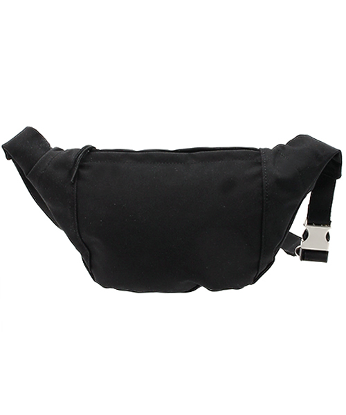 WACKO MARIA POTER ウエストポーチ ブラック PORTER（ポーター）の「WACKO MARIA×PORTER NYLON WAIST BAG