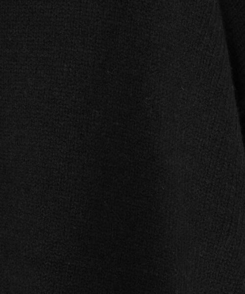 coen（コーエン）の「【WEB限定】バックスリットカラーステッチニット#（ニット/セーター・レディース・ライトグレー/ライトブルー/ブラック・FREE）」の21枚目の写真