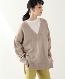 LOWRYS FARM（ローリーズファーム）の「ＶネックプルオーバーＬＳ　924979（ニット/セーター・レディース）」