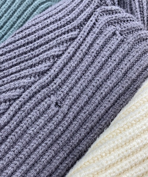 Futier land（フューティアランド）の「ウエストクロスニットプルオーバー（ニット/セーター・レディース・アイボリー/ブラック/ブルーグレー/カーキ/グレー/グリーン/モカ・FREE）」の21枚目の写真