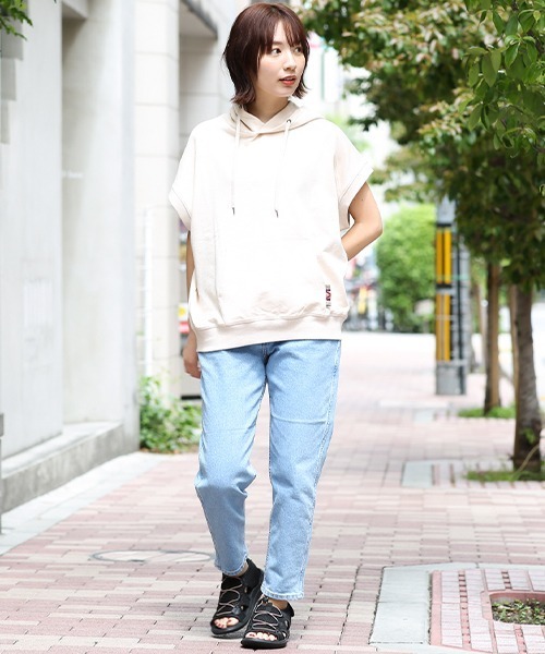 チチカカ（チチカカ）の「バックパーツメッシュサンダル（サンダル・レディース・ライトグレー/ブラック/オフホワイト・MEDIUM/LARGE）」の8枚目の写真