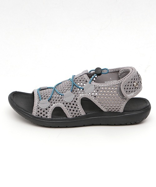 チチカカ（チチカカ）の「バックパーツメッシュサンダル（サンダル・レディース・ライトグレー/ブラック/オフホワイト・MEDIUM/LARGE）」の18枚目の写真