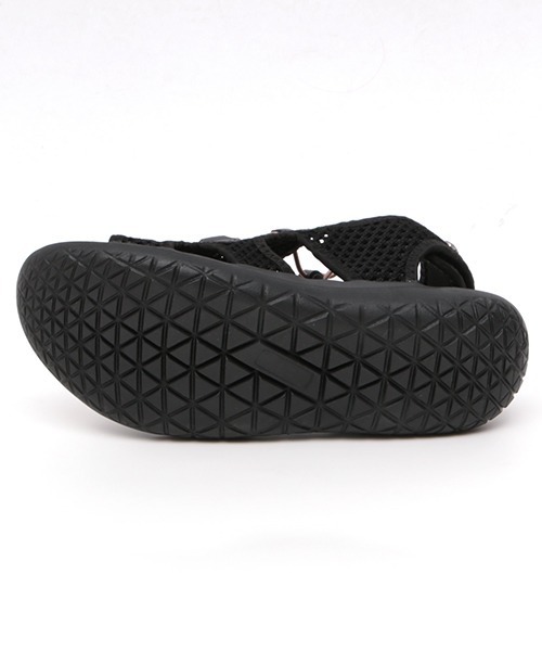 チチカカ（チチカカ）の「バックパーツメッシュサンダル（サンダル・レディース・ライトグレー/ブラック/オフホワイト・MEDIUM/LARGE）」の19枚目の写真