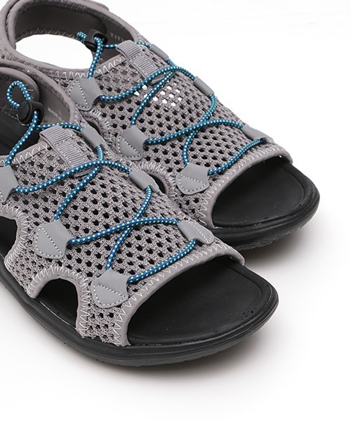 チチカカ（チチカカ）の「バックパーツメッシュサンダル（サンダル・レディース・ライトグレー/ブラック/オフホワイト・MEDIUM/LARGE）」の20枚目の写真