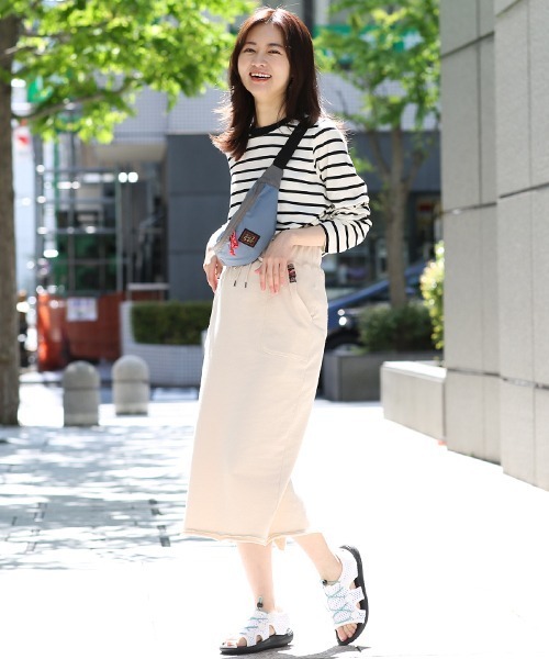 チチカカ（チチカカ）の「バックパーツメッシュサンダル（サンダル・レディース・ライトグレー/ブラック/オフホワイト・MEDIUM/LARGE）」の11枚目の写真