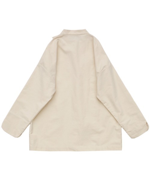 select MOCA（セレクトモカ）の「2021 SS フロントデザインスタンドカラーシャツ（シャツ/ブラウス・レディース・ライトブルー/イエロー/アイボリー・FREE）」の16枚目の写真