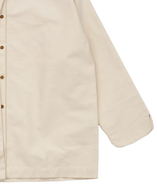 select MOCA（セレクトモカ）の「2021 SS フロントデザインスタンドカラーシャツ（シャツ/ブラウス・レディース・ライトブルー/イエロー/アイボリー・FREE）」の18枚目の写真