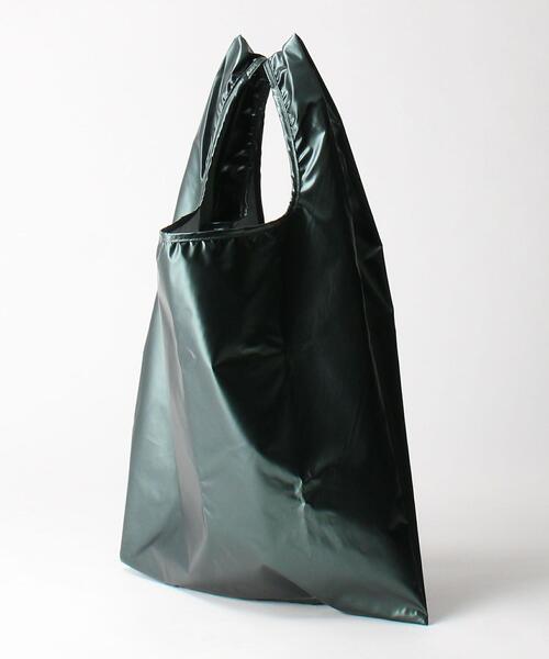 green label relaxing（グリーンレーベルリラクシング）の「FFC ミニ ポシェット IN エコ バッグ（エコバッグ/サブバッグ・レディース・シルバー/ケリー/オフホワイト・FREE）」の17枚目の写真