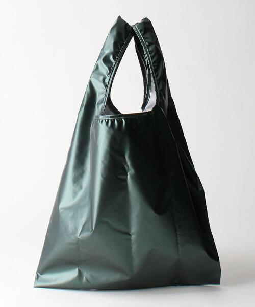 green label relaxing（グリーンレーベルリラクシング）の「FFC ミニ ポシェット IN エコ バッグ（エコバッグ/サブバッグ・レディース・シルバー/ケリー/オフホワイト・FREE）」の18枚目の写真