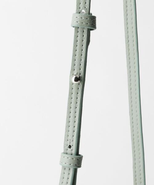 green label relaxing（グリーンレーベルリラクシング）の「FFC ミニ ポシェット IN エコ バッグ（エコバッグ/サブバッグ・レディース・シルバー/ケリー/オフホワイト・FREE）」の11枚目の写真