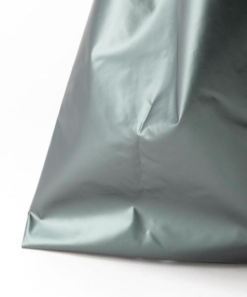 green label relaxing（グリーンレーベルリラクシング）の「FFC ミニ ポシェット IN エコ バッグ（エコバッグ/サブバッグ・レディース・シルバー/ケリー/オフホワイト・FREE）」の13枚目の写真