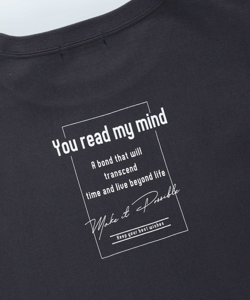 RAG MACHINE（ラグマシーン）の「【RAG MACHINE】ロゴプリントワンピース（ワンピース・レディース・オフホワイト/ベージュ/ダークグレー・M/L）」の15枚目の写真