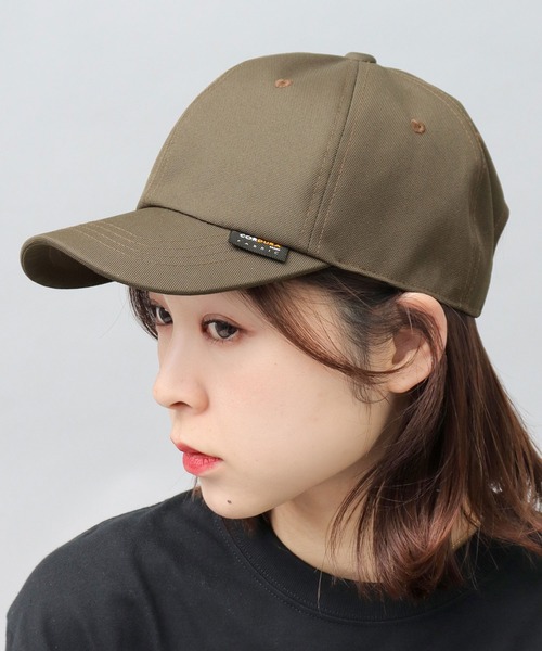 A.M.S.（エーエムエス）の「A.M.S.別注 CORDURAポリエステル キャップ（キャップ・メンズ・ブラック/カーキ/カーキブラウン・FREE）」の2枚目の写真