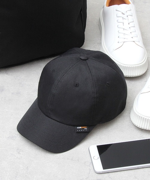A.M.S.（エーエムエス）の「A.M.S.別注 CORDURAポリエステル キャップ（キャップ・メンズ・ブラック/カーキ/カーキブラウン・FREE）」の5枚目の写真