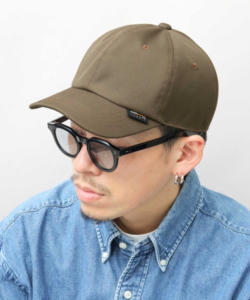 A.M.S.（エーエムエス）の「A.M.S.別注 CORDURAポリエステル キャップ（キャップ・メンズ・ブラック/カーキ/カーキブラウン・FREE）」の16枚目の写真