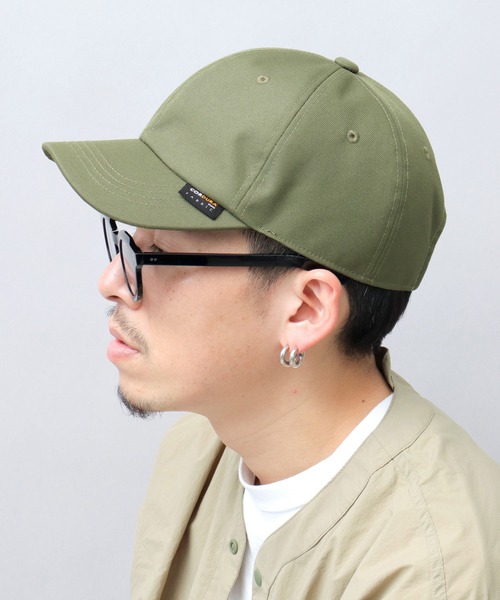 A.M.S.（エーエムエス）の「A.M.S.別注 CORDURAポリエステル キャップ（キャップ・メンズ・ブラック/カーキ/カーキブラウン・FREE）」の17枚目の写真