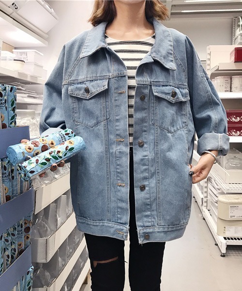 Urge ゆったりオーバーサイズ デニムジャケット デニムジャケット Urge アージコロン のファッション通販 Zozotown