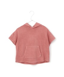 MAKE YOUR DAY | 硫化染フーディー■80～140cm(Tシャツ/カットソー)