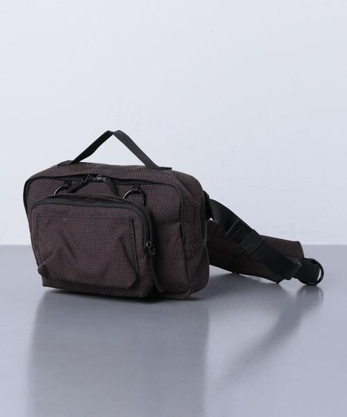 RAF SIMONS（ラフシモンズ）の「＜RAF SIMONS＞×＜EASTPAK＞ ウエスト バッグ（ボディバッグ/ウエストポーチ・メンズ・ダークブラウン・FREE）」の2枚目の写真