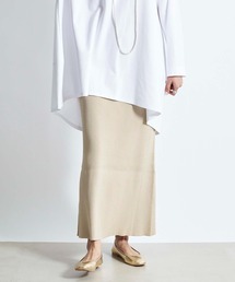 DouDou | コットンリブニットスカート(スカート)
