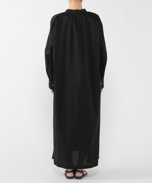N.O.R.C（ノーク）の「カフタンワンピース（ワンピース・レディース・ホワイト/ブラック/サックスブルー・S/M）」の18枚目の写真