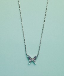 ANNA SUI（アナスイ）の「蝶モチーフ ネックレス（ネックレス