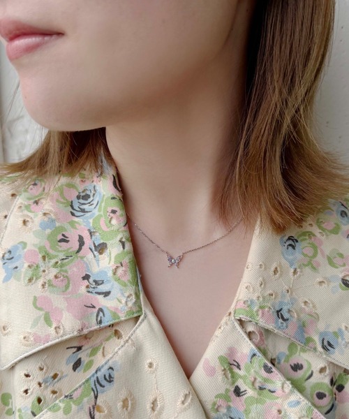 蝶モチーフ ネックレス（ネックレス）｜ANNA SUI（アナスイ）の