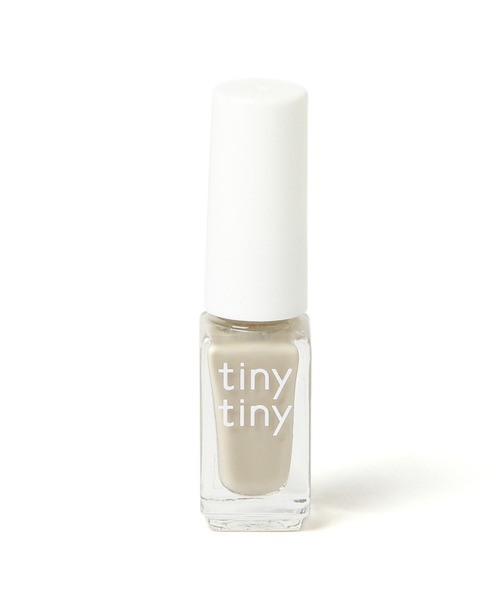 niko and...（ニコアンド）の「ネイルポリッシュ[tiny tiny(ティニーティニー)]（マニキュア/ジェルネイル・レディース・ローズ系1/サンドベージュ/ブラウン系2/ピンクベージュ/ピンク系2/オレンジ系1/パープル系その他/グリーン系2/ブルー系その他/ゴールド/ブラウン系1/シルバー/グリーン系1/ゴールド系その他2/ゴールド系その他/ライトグレー系1/ホワイト系1/ピンク系1/オレンジ系2/グリーン系3/ライトグリーン系1/サーモンピンク/ライトピンク/梅/桜・0）」の6枚目の写真