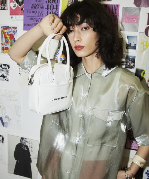 Bonjour Girl（ボンジュールガール）の「【Bonjour Girl】クロコ2WAY BOSTON SHOULDER BAG（ショルダーバッグ・レディース・ホワイト/ブルー/ラベンダー・FREE）」の22枚目の写真