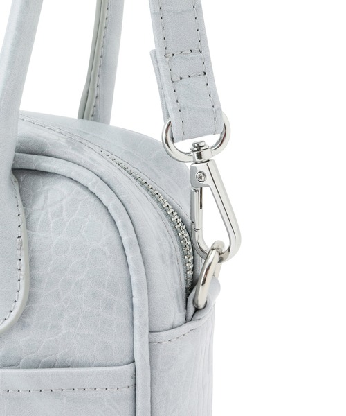 Bonjour Girl（ボンジュールガール）の「【Bonjour Girl】クロコ2WAY BOSTON SHOULDER BAG（ショルダーバッグ・レディース・ホワイト/ブルー/ラベンダー・FREE）」の15枚目の写真