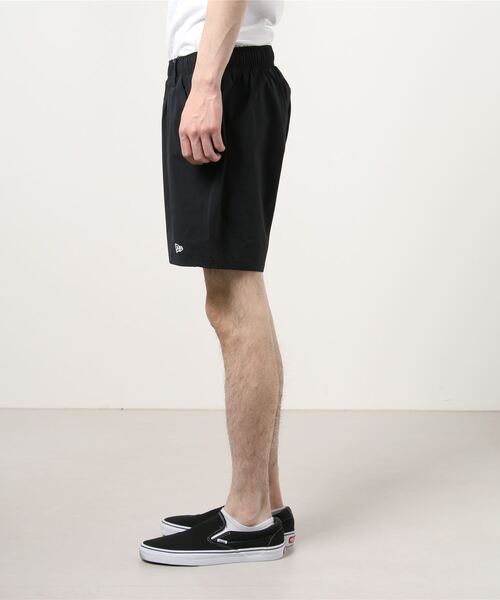 NEW ERA(ニューエラ)の「NEW ERA/ニューエラ ショーツ 12674239(その他パンツ・メンズ・ブラック・M/L/XL)」の2枚目の写真