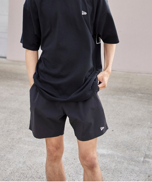 NEW ERA(ニューエラ)の「NEW ERA/ニューエラ ショーツ 12674239(その他パンツ・メンズ・ブラック・M/L/XL)」の1枚目の写真
