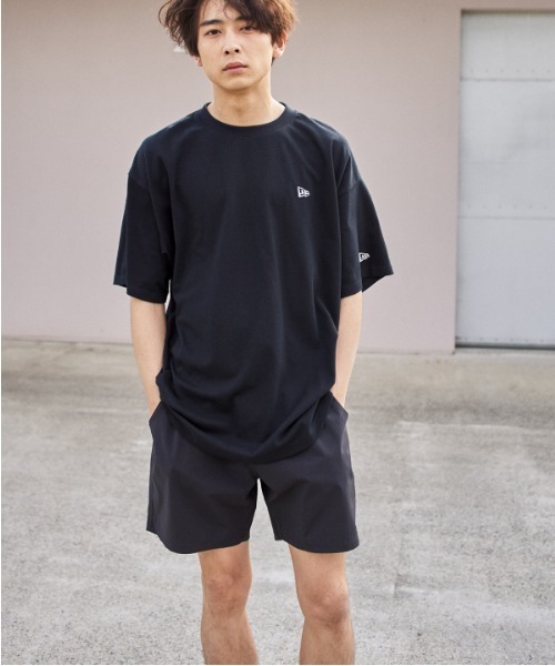 NEW ERA(ニューエラ)の「NEW ERA/ニューエラ ショーツ 12674239(その他パンツ・メンズ・ブラック・M/L/XL)」の5枚目の写真
